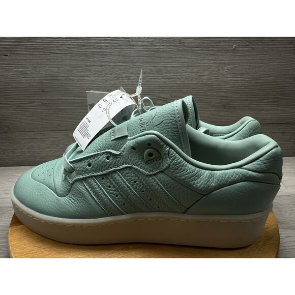 Adidas Rivalry Lux Low Sneakers Original Shoes Hazy Green/Cream Size 11 main image 7